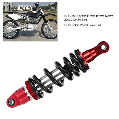 Aramox Shocks Damper, Shock Damper Spring Rear Suspension Fit for 70CC 90CC 110CC 125CC 140CC 200CC Dirt Pit Bike - Image 3