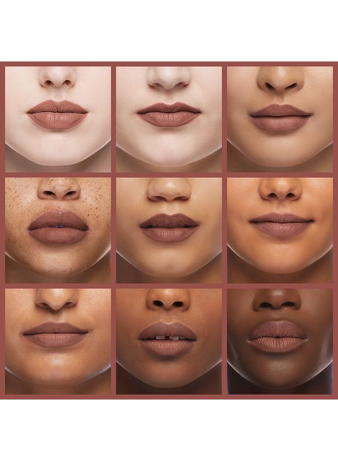 ILIA Color Block Lipstick | Non-Toxic, Vegan, Cruelty-Free, Clean Makeup (Amberlight (French Nude With Neutral Undertones)) - Image 1