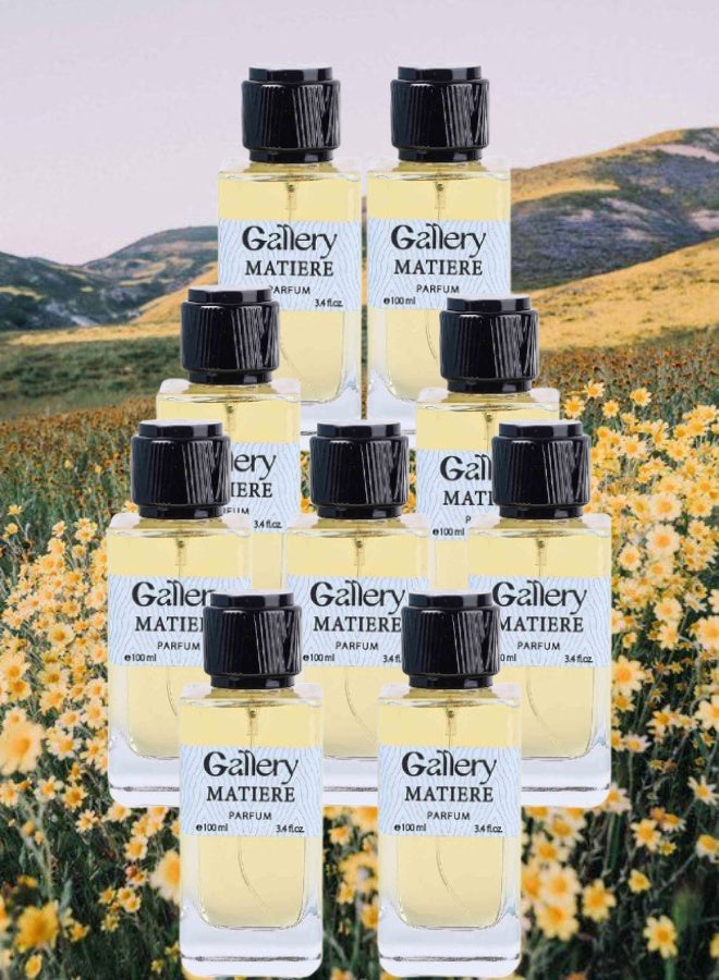 Gallery 9 Pieces Gallery Matiere Perfume 100ML - Image 1