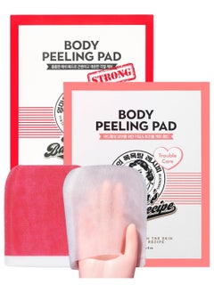 Mom's Best Friend Mom'S Bath Recipe Body Peeling Pad Trouble (8ea)  - Image 1