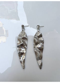 FLUFFY Earring Of Fluffy Women's Accessories-Silver 