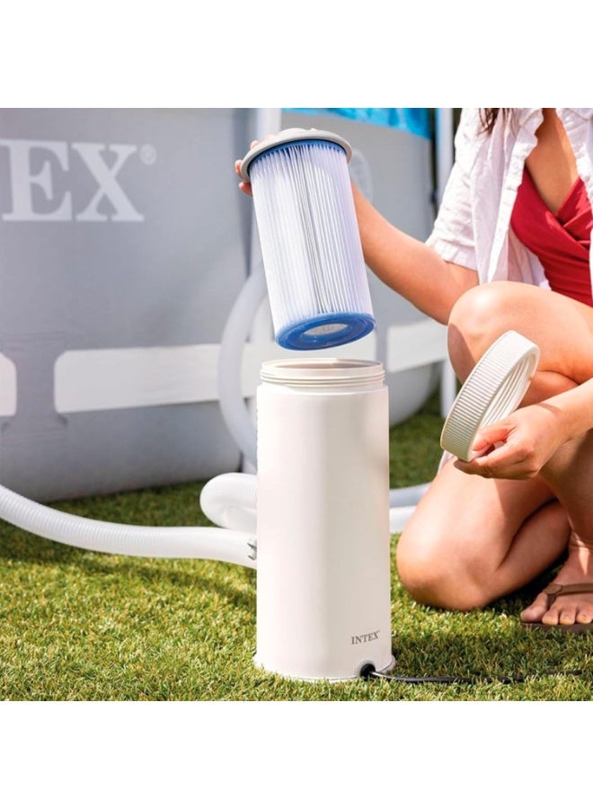 انتكس مضخة فلتر خرطوشة INTEX C1000، 1000 جالون/ساعة، 220-240 فولت - Image 3