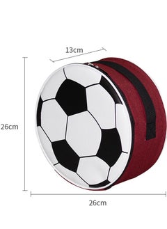 Y&D Football insulation bag Campus office insulation bag Portable diagonal outdoor picnic bag 