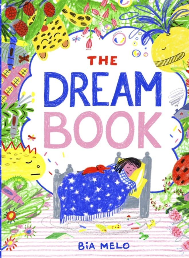 The Dream Book : A bedtime adventure about dream journalling for the very young! 