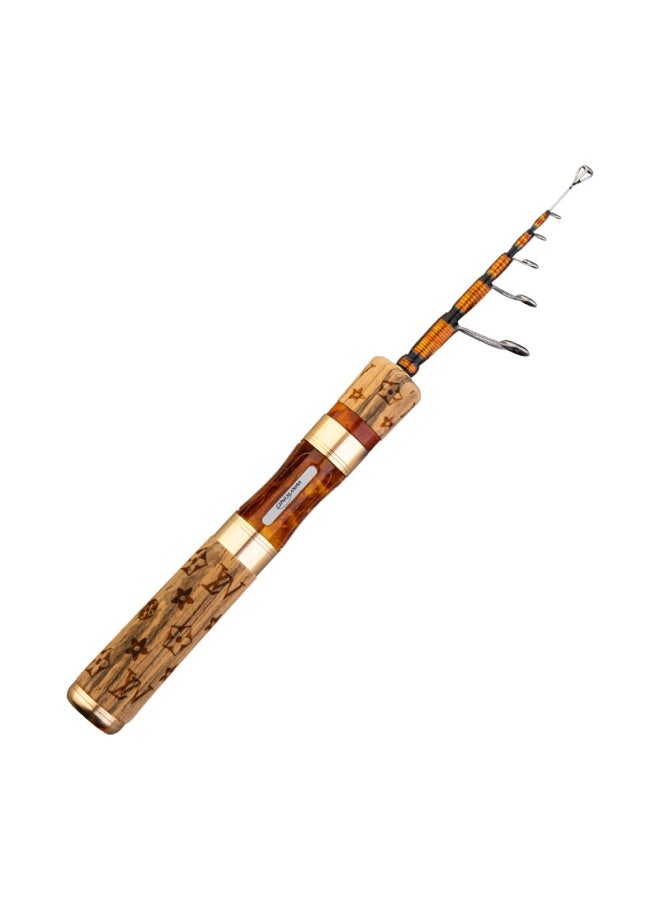 Clear Water Qingshui Fashion Telescopic Rod 28cm Ultra Mini Short Section Portable Titanium Alloy Tip Ul Micro Fishing Rod - Image 2