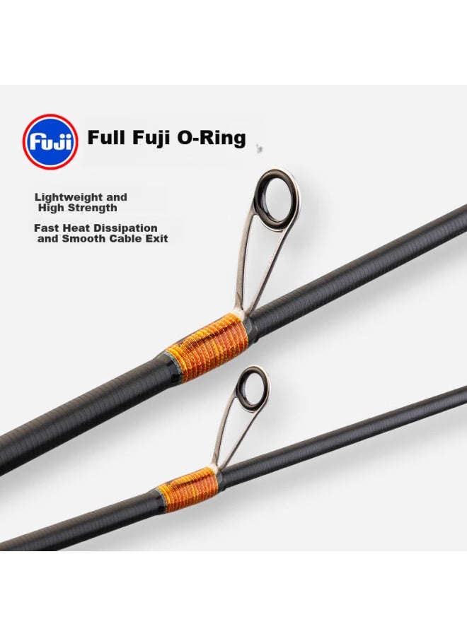 Clear Water Qingshui Fashion Telescopic Rod 28cm Ultra Mini Short Section Portable Titanium Alloy Tip Ul Micro Fishing Rod - Image 1