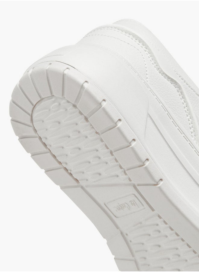 Lee Cooper Women's Colourblock Lace-Up Sneakers  - Image 5