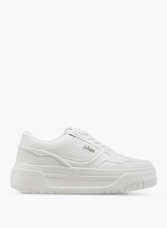 Lee Cooper Women's Colourblock Lace-Up Sneakers