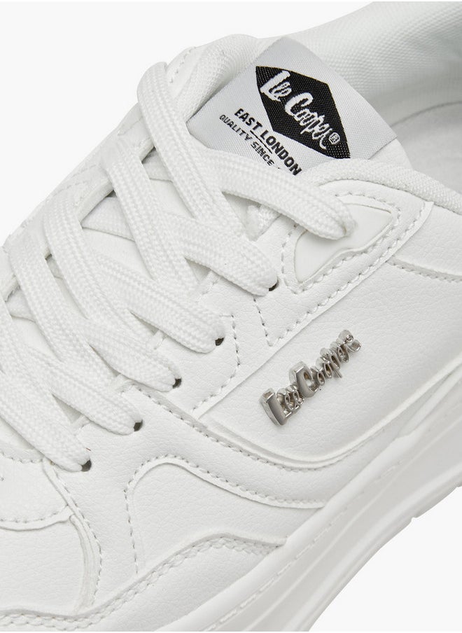 Lee Cooper Women's Colourblock Lace-Up Sneakers  - Image 4