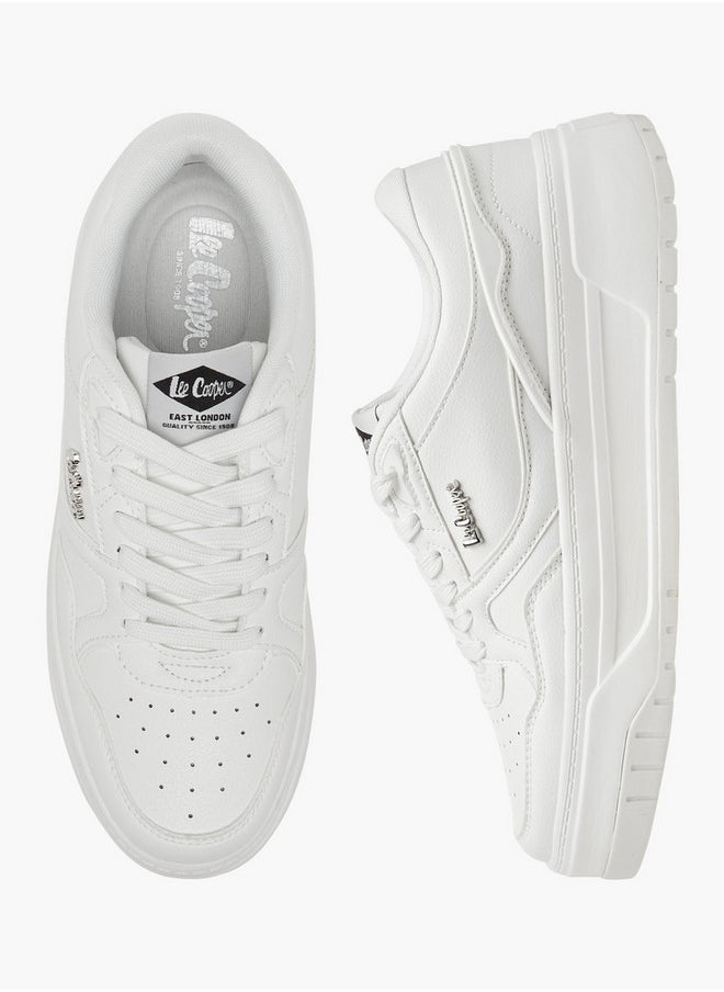 Lee Cooper Women's Colourblock Lace-Up Sneakers  - Image 1
