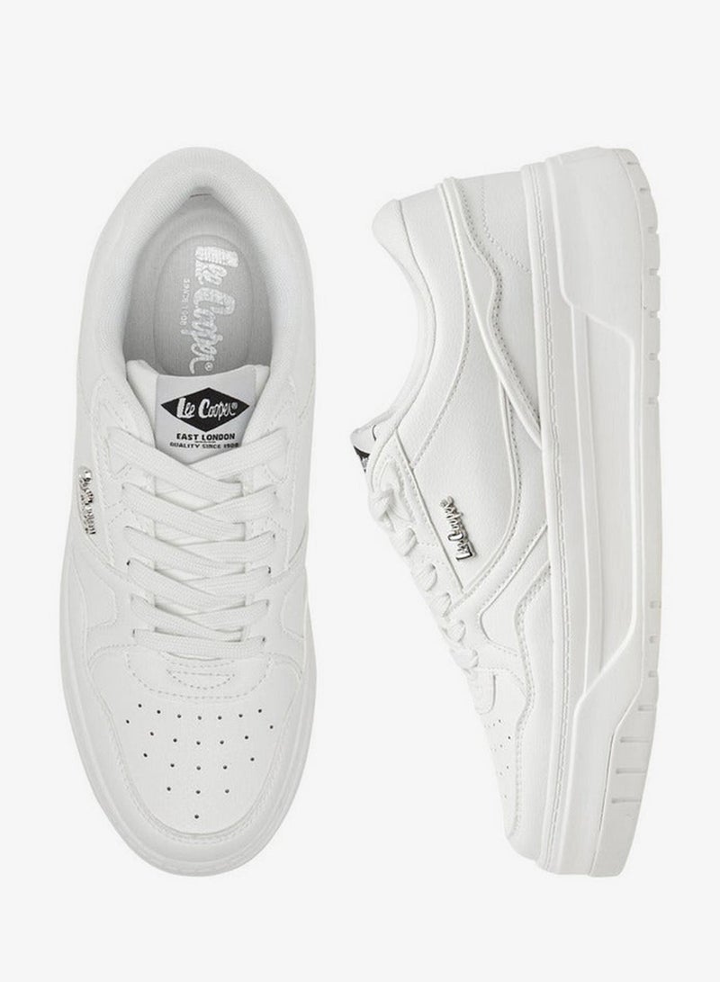 Lee Cooper Women's Colourblock Lace-Up Sneakers - Image 3