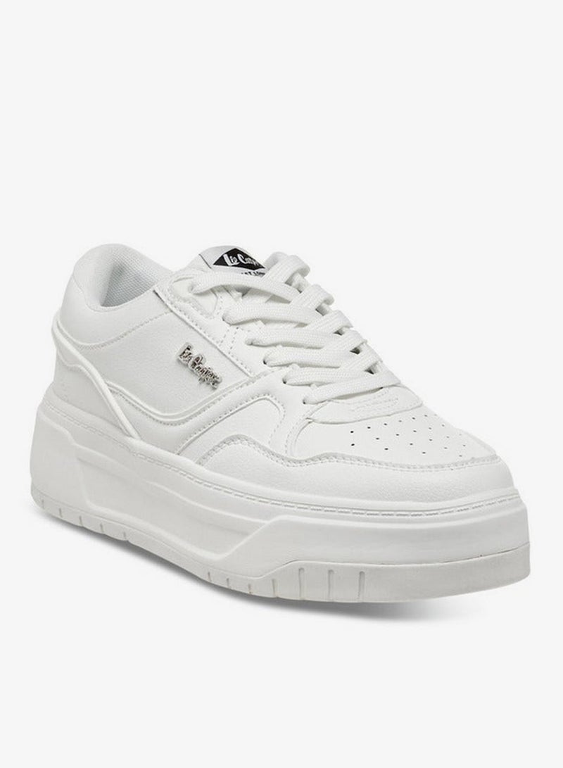 Lee Cooper Women's Colourblock Lace-Up Sneakers - Image 2