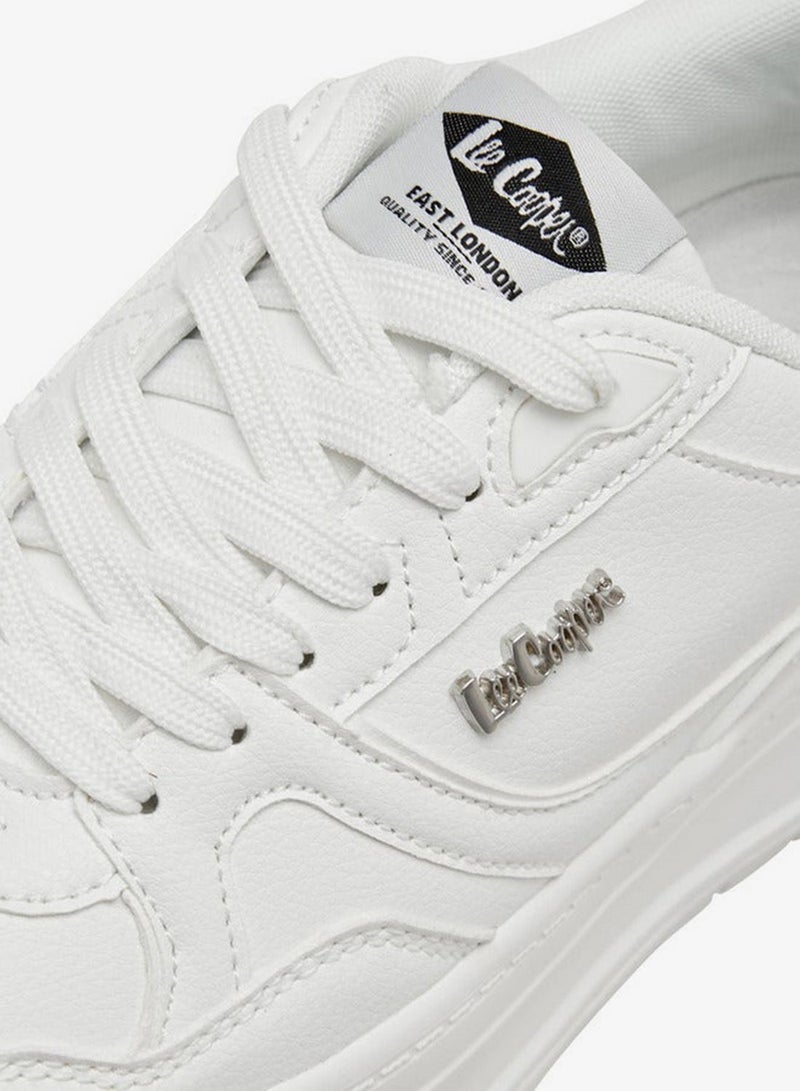 Lee Cooper Women's Colourblock Lace-Up Sneakers - Image 4