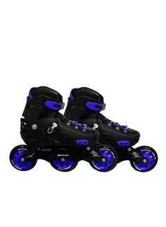 ENDLESS  Inline Adjustable Skates | Aluminium Chassis and 100 mm PU Three Wheels | With ABEC 9 Bearings  - Image 1