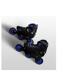 ENDLESS  Inline Adjustable Skates | Aluminium Chassis and 100 mm PU Three Wheels | With ABEC 9 Bearings  - Image 2
