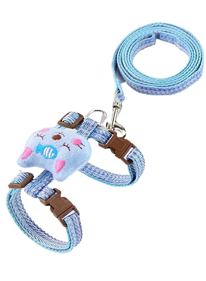 Altheqa Cat Harness and Leash Pack, Escape Proof Adjustable Kitty Harness - Image 1