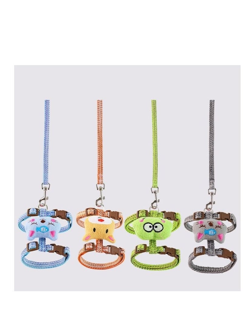 Altheqa Cat Harness and Leash Pack, Escape Proof Adjustable Kitty Harness - Image 5