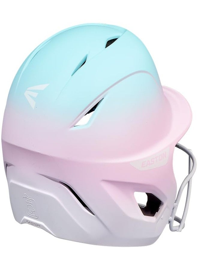 Easton | Ghost Batting Helmet | Fastpitch Softball | Matte | T-Ball/Small | Ombre - Image 2