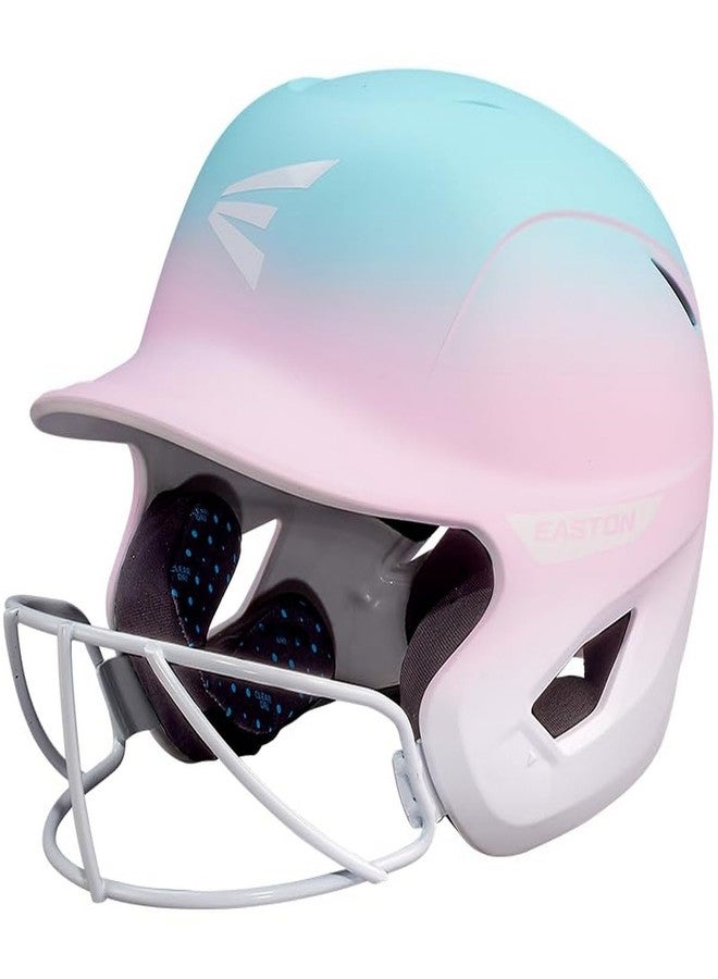 Easton | Ghost Batting Helmet | Fastpitch Softball | Matte | T-Ball/Small | Ombre - Image 1