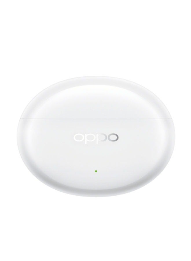 OPPO Enco Air 4 Pro TWS Earphone Bluetooth 5.4 49dB Active Noise Cancelling 44 Hours Battery Life White - Image 5