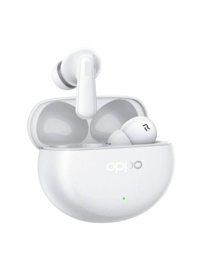 OPPO Enco Air 4 Pro TWS Earphone Bluetooth 5.4 49dB Active Noise Cancelling 44 Hours Battery Life White - Image 1