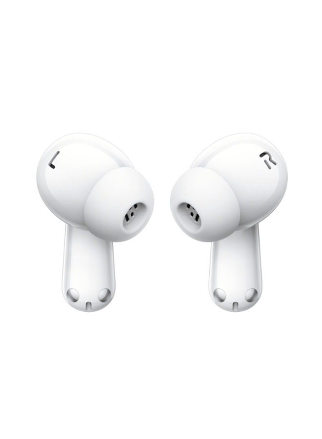 OPPO Enco Air 4 Pro TWS Earphone Bluetooth 5.4 49dB Active Noise Cancelling 44 Hours Battery Life White - Image 3