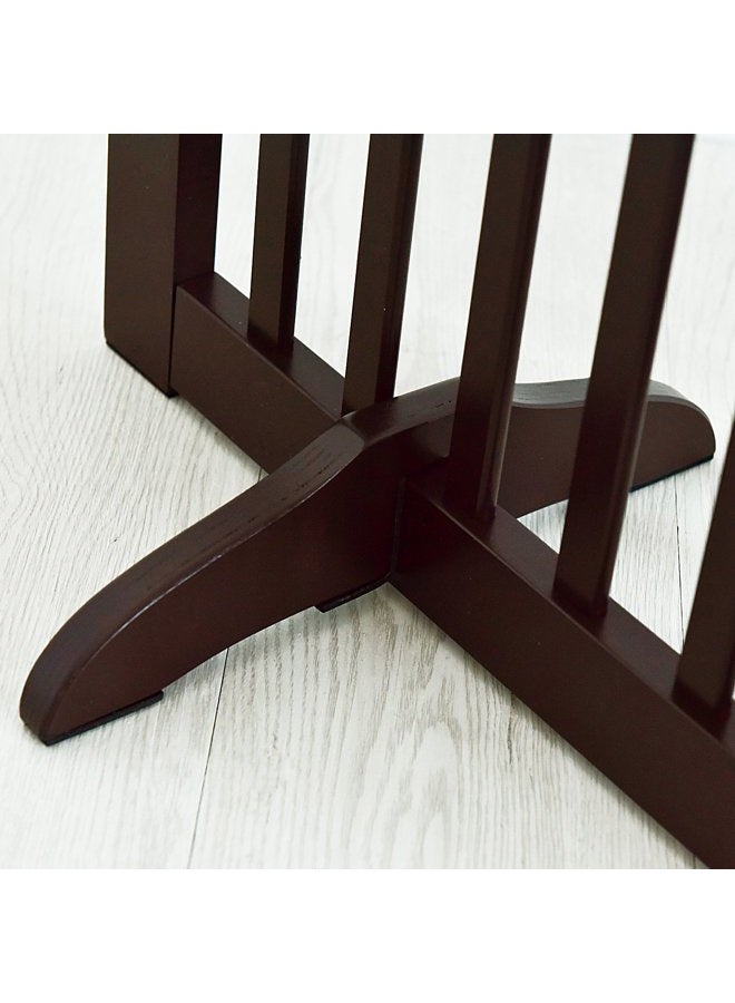 WELLAND Support Feet for 360 Degree Configurable Gate Collection, Espresso, A Pair - Image 4
