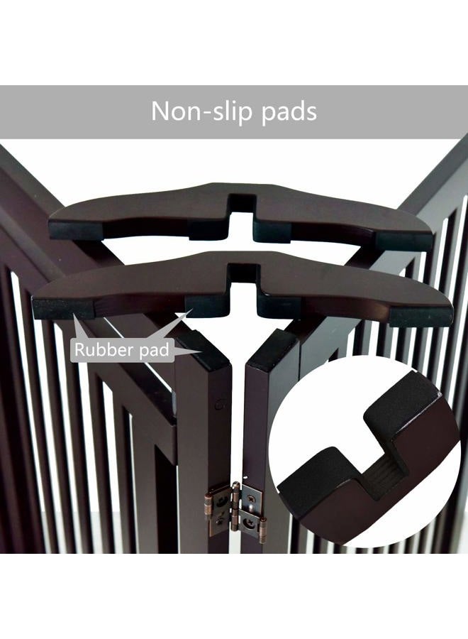 WELLAND Support Feet for 360 Degree Configurable Gate Collection, Espresso, A Pair - Image 5