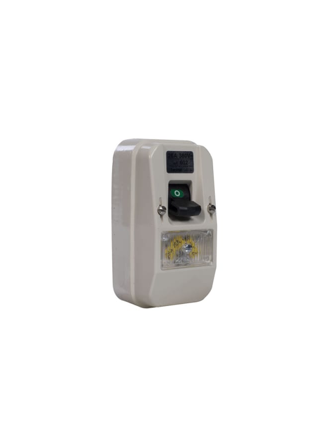 Bticino outside wall ivory air conditioner 26A switch - Image 2