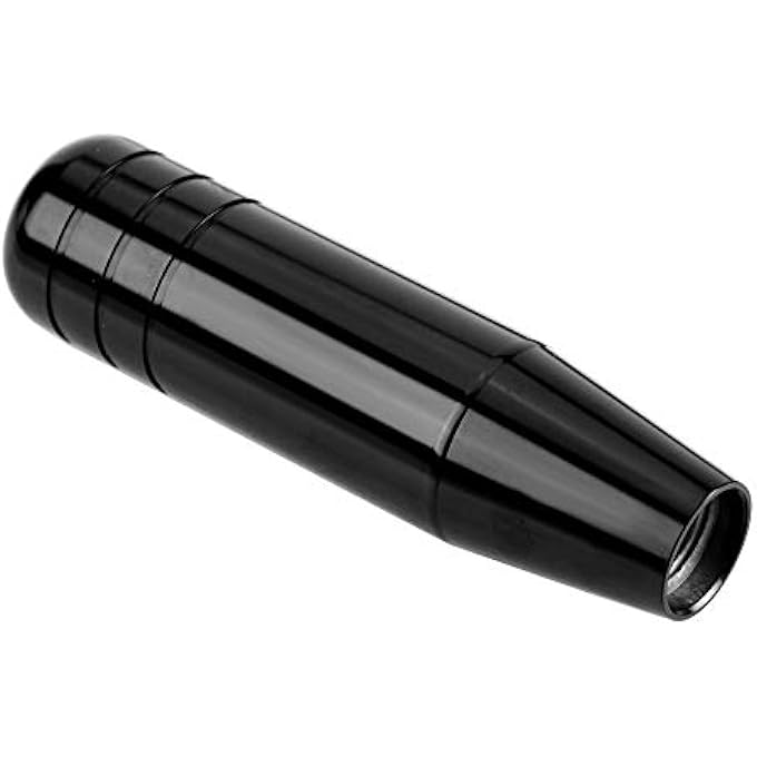 rayihni Metal automobile gear shift knob gear shift car shift head aluminum alloy gear shift knob shift knobblack - Image 5
