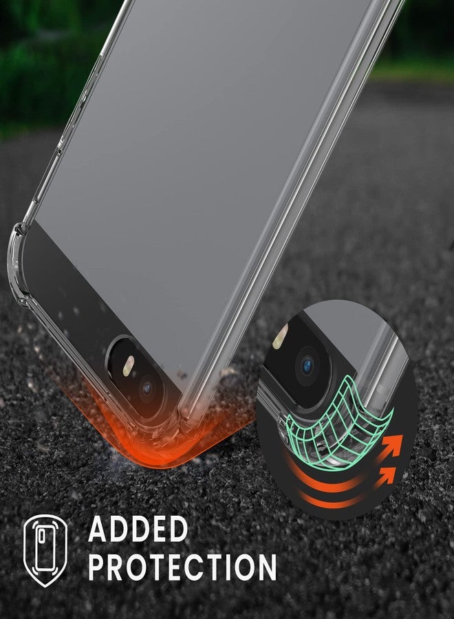 كي دابليو موبايل جراب كروسبودي من kwmobile متوافق مع هواتف Apple iPhone SE (الجيل الأول 2016) / iPhone 5 / iPhone 5S - غطاء هاتف شفاف من مادة TPU مع حزام حبل - أسود/شفاف - Image 2