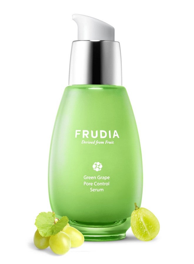 frudia WELCOS FRUDIA Green Grape Pore Control Serum | Pore Minimizer Serum w/GG Extract, Tannin Pore Complex & Anti Sebum P | Korean Skin Care Serum for Sensitive Skin | Hydrating Serum (1.68 fl oz) - Image 1