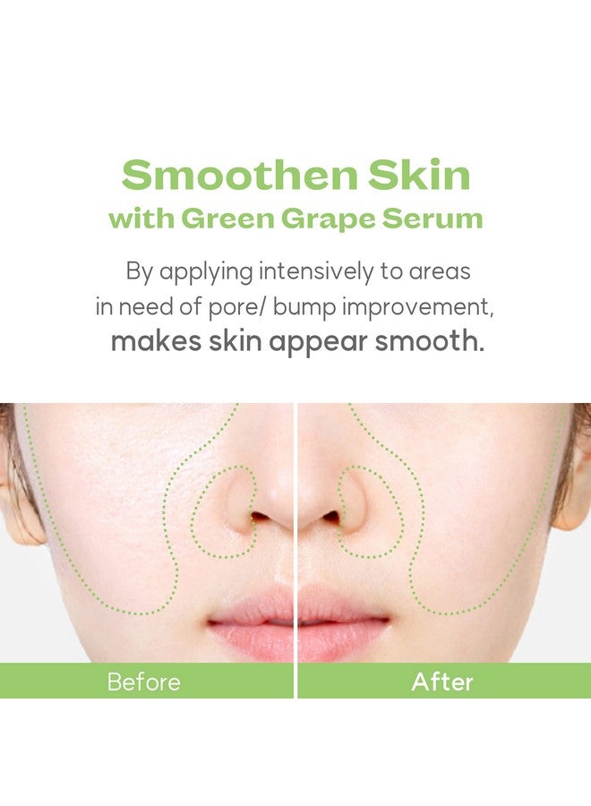 frudia WELCOS FRUDIA Green Grape Pore Control Serum | Pore Minimizer Serum w/GG Extract, Tannin Pore Complex & Anti Sebum P | Korean Skin Care Serum for Sensitive Skin | Hydrating Serum (1.68 fl oz) - Image 4