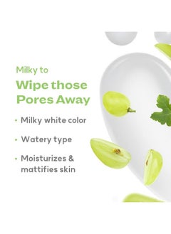 frudia WELCOS FRUDIA Green Grape Pore Control Serum | Pore Minimizer Serum w/GG Extract, Tannin Pore Complex & Anti Sebum P | Korean Skin Care Serum for Sensitive Skin | Hydrating Serum (1.68 fl oz)  - Image 5
