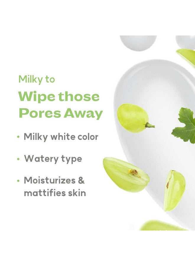 frudia WELCOS FRUDIA Green Grape Pore Control Serum | Pore Minimizer Serum w/GG Extract, Tannin Pore Complex & Anti Sebum P | Korean Skin Care Serum for Sensitive Skin | Hydrating Serum (1.68 fl oz) - Image 5