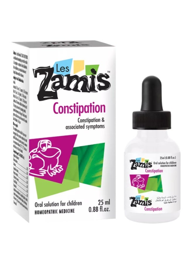 Les Zamis Constipation Oral Solution 25ml – Gentle Relief for Constipation