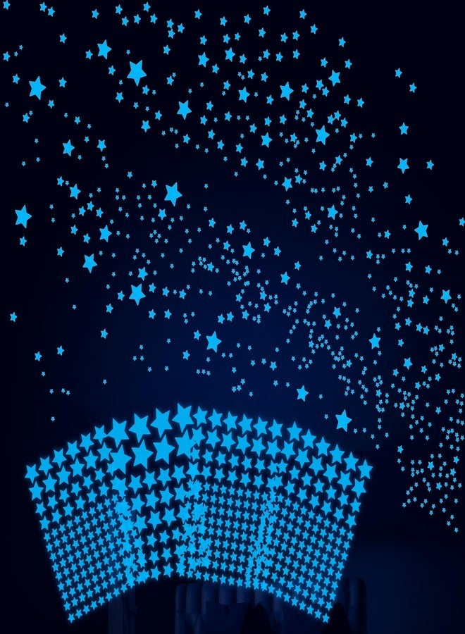 Sondeng 421Pcs Glow in The Dark Stars Ceiling Stars Glow in Dark Space Planet Universe Galaxy Wall Decals Glow in The Dark Wall Stickers for Boys Girls Kid Bedroom Living Room Decor Christmas Gift - Image 1