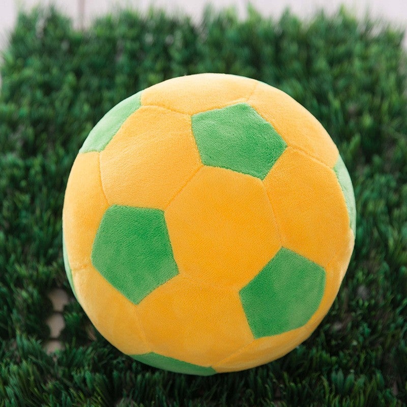 KMD Plush Soccer Toy - Soft & Educational Gift for Kids