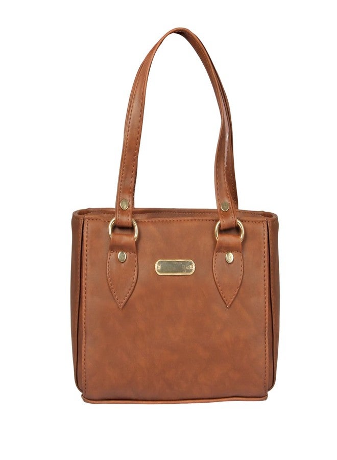 WORLD STAR PU Handbag for Womens | brown | (108) - Image 1