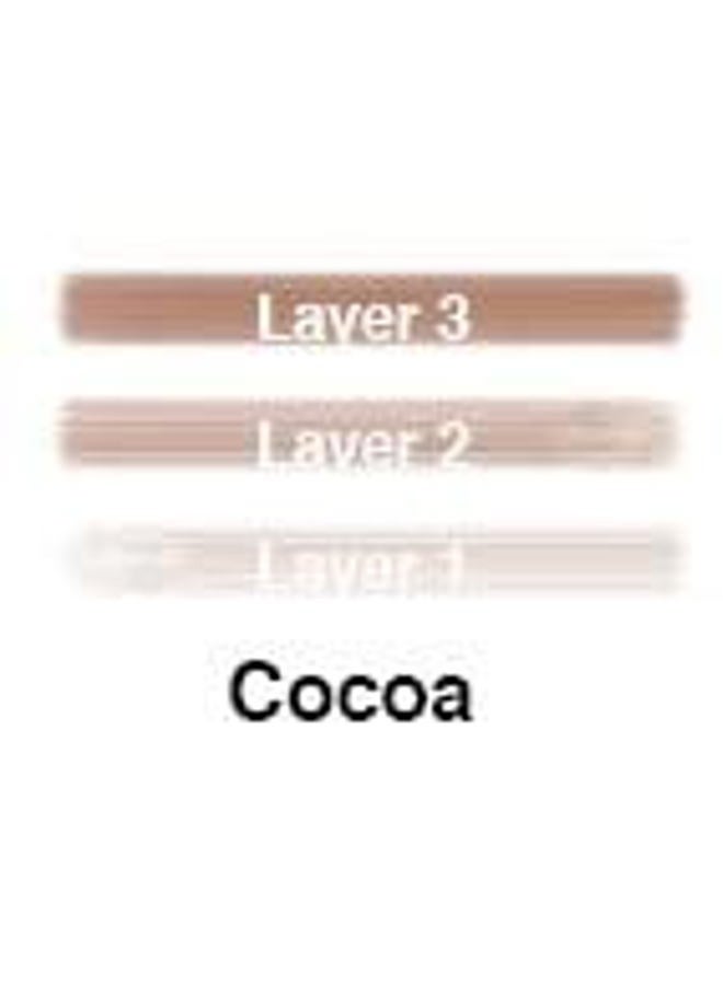 LIP INK Cocoa Liquid Lipstick 100% Smearproof Long-Lasting Waterproof Vegan Wax-Free Organic Kosher Natural Botanical 247 Confidence cosmetics USA Self Manufactured Factory Direct Since 1995 - Image 2