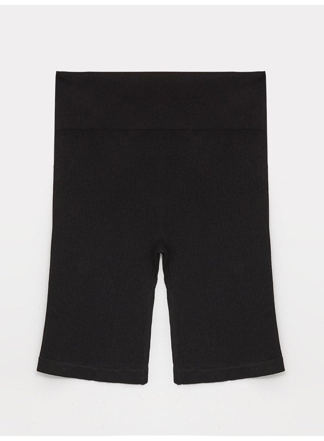 LC WAIKIKI Women's Straight Elastic Waist Seamless Sports Leggings - Image 5