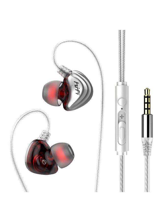 Generic - Wired Earbuds with Deep Bass for Gaming - Compatible with Apple, Honor, Samsung, Huawei Smartphones - 3.5mm Sports Headphones - Image 1