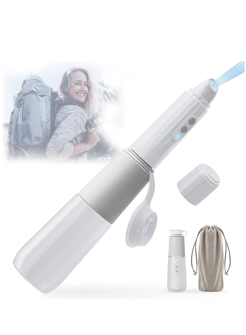 Portable Bidet Sprayer Automatic, Handheld Personal Electric Portable Bidets Toilet Sprayer Bidet IPX7 Waterproof Upside Down Bottle Squirter for Travel, RV Camp, Women Men, USB Rechargeable - Image 1