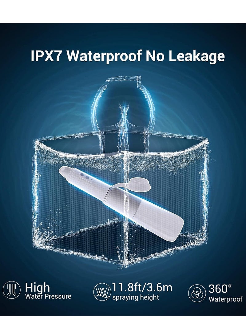 Portable Bidet Sprayer Automatic, Handheld Personal Electric Portable Bidets Toilet Sprayer Bidet IPX7 Waterproof Upside Down Bottle Squirter for Travel, RV Camp, Women Men, USB Rechargeable - Image 2