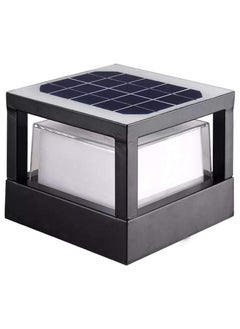 SHANNY Solar Post Cap Light Outdoor, Solar Pathway Light with Warmwhite 3000k,Auto on/off Solar LED Fence Light with 4000mAh battery, IP66 Waterproof solar Lights For Garden Wall Park Yard Garden Driveway - pzsku/ZA2A6CE5DA48F5F0E9490Z/45/_/1727897152/519f44a9-98cd-4fe8-b973-82546170f987