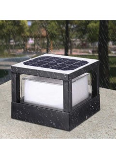 SHANNY Solar Post Cap Light Outdoor, Solar Pathway Light with Warmwhite 3000k,Auto on/off Solar LED Fence Light with 4000mAh battery, IP66 Waterproof solar Lights For Garden Wall Park Yard Garden Driveway - pzsku/ZA2A6CE5DA48F5F0E9490Z/45/_/1727897242/873e15aa-8364-46d0-bf44-38f294feb34f