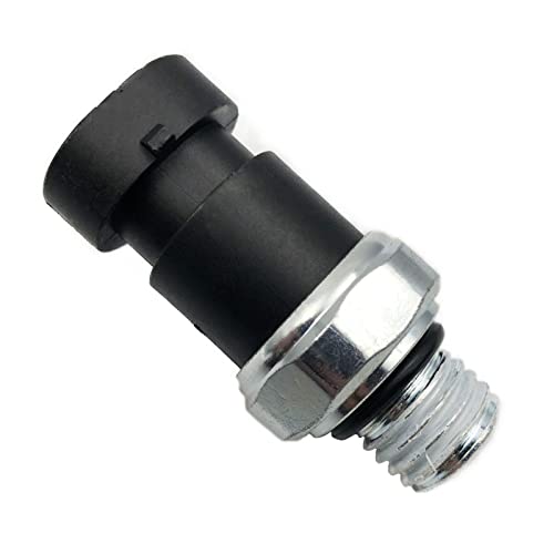 DEVMO Oil Pressure Switch Sensor 12570964 D1843A 12635957 Compatible with Camaro Impala Malibu G-M-C Canyon Envoy Hum-mer Isuzu Pon-tiac Sa-Turn Bui-ck Ca-dillac 12579946 12590793 12611588 - Image 1
