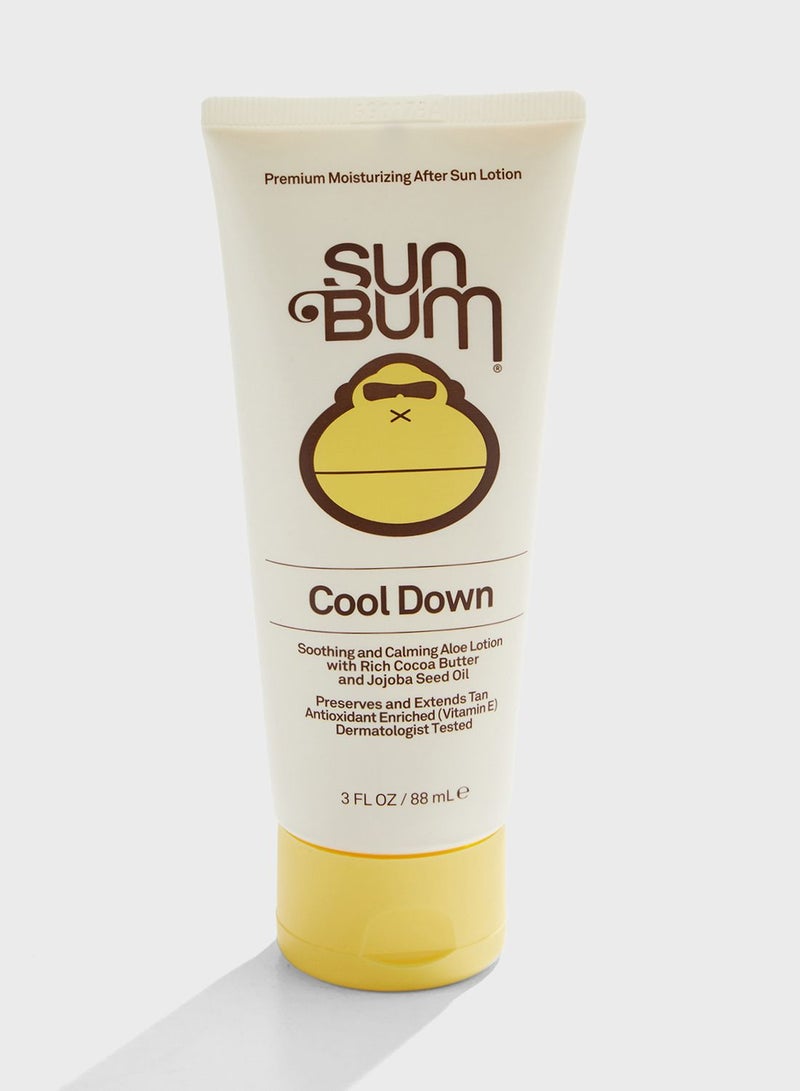 Sun Bum Cool Down Hydrating After Sun Lotion 3oz - Image 1
