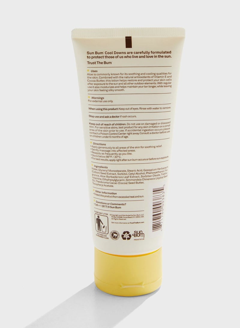 Sun Bum Cool Down Hydrating After Sun Lotion 3oz - Image 2