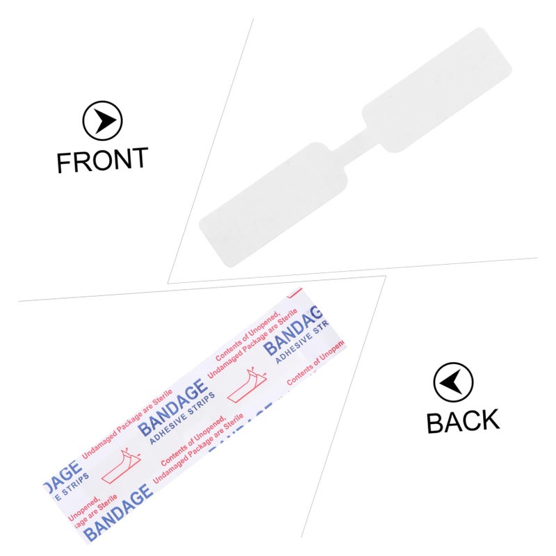 10Pcs Flexible Cloth First Aid Bandages 7X1 2Cm Non Stick Outdoor Wound Patch - Image 5